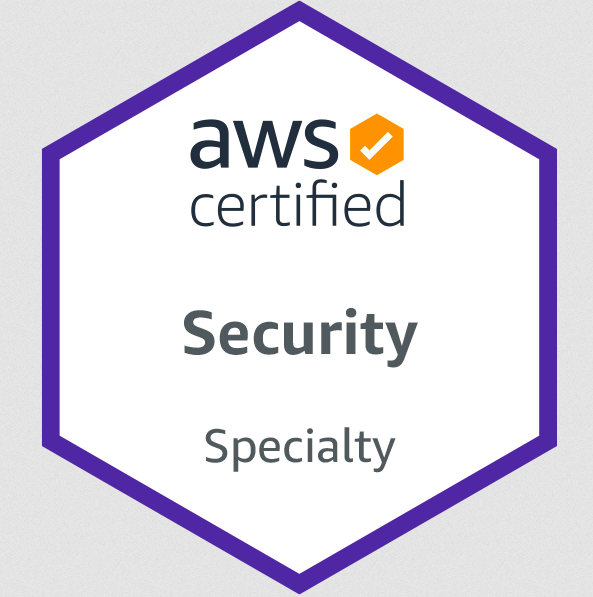 AWS Security Specialty