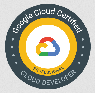 GCP Professional Developer
