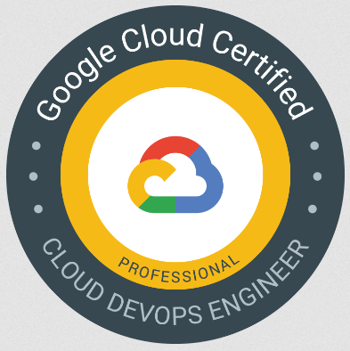 GCP Professional DevOps Engineer