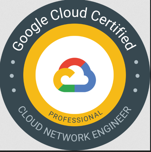 GCP Professional Network Engineer